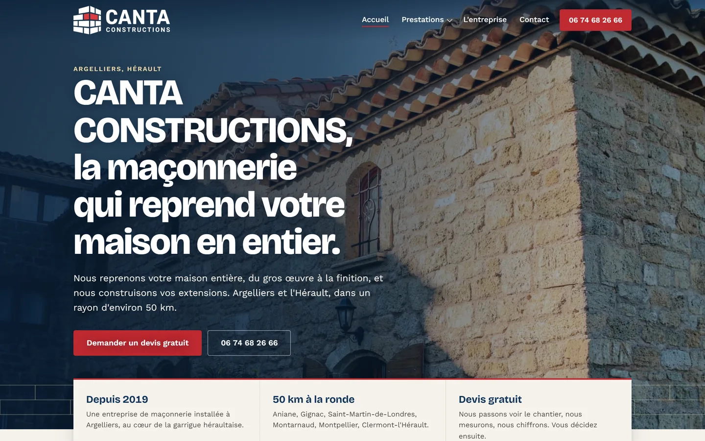 Site maçonnerie