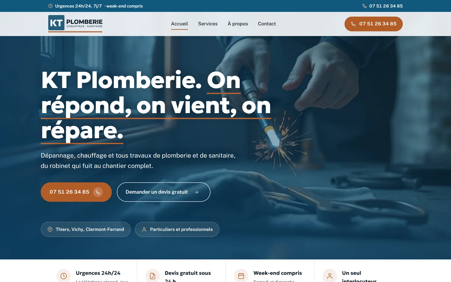 Site plomberie