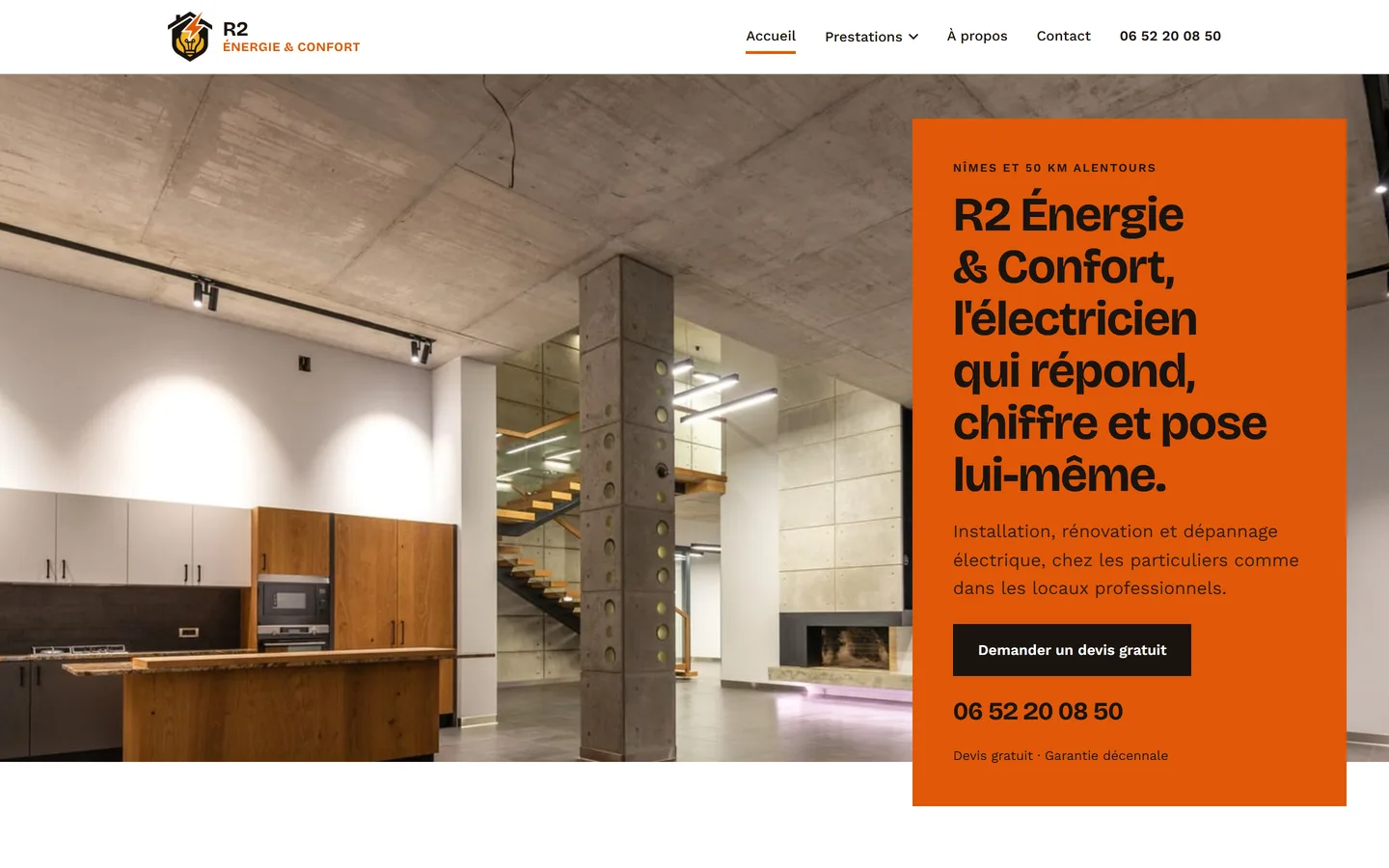 Site électricité