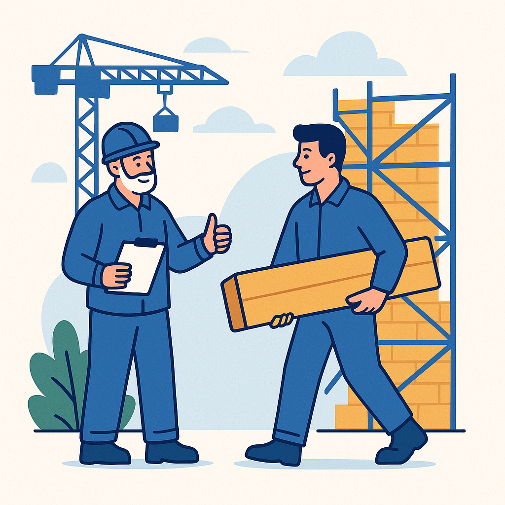 Sous-traiter vos chantiers