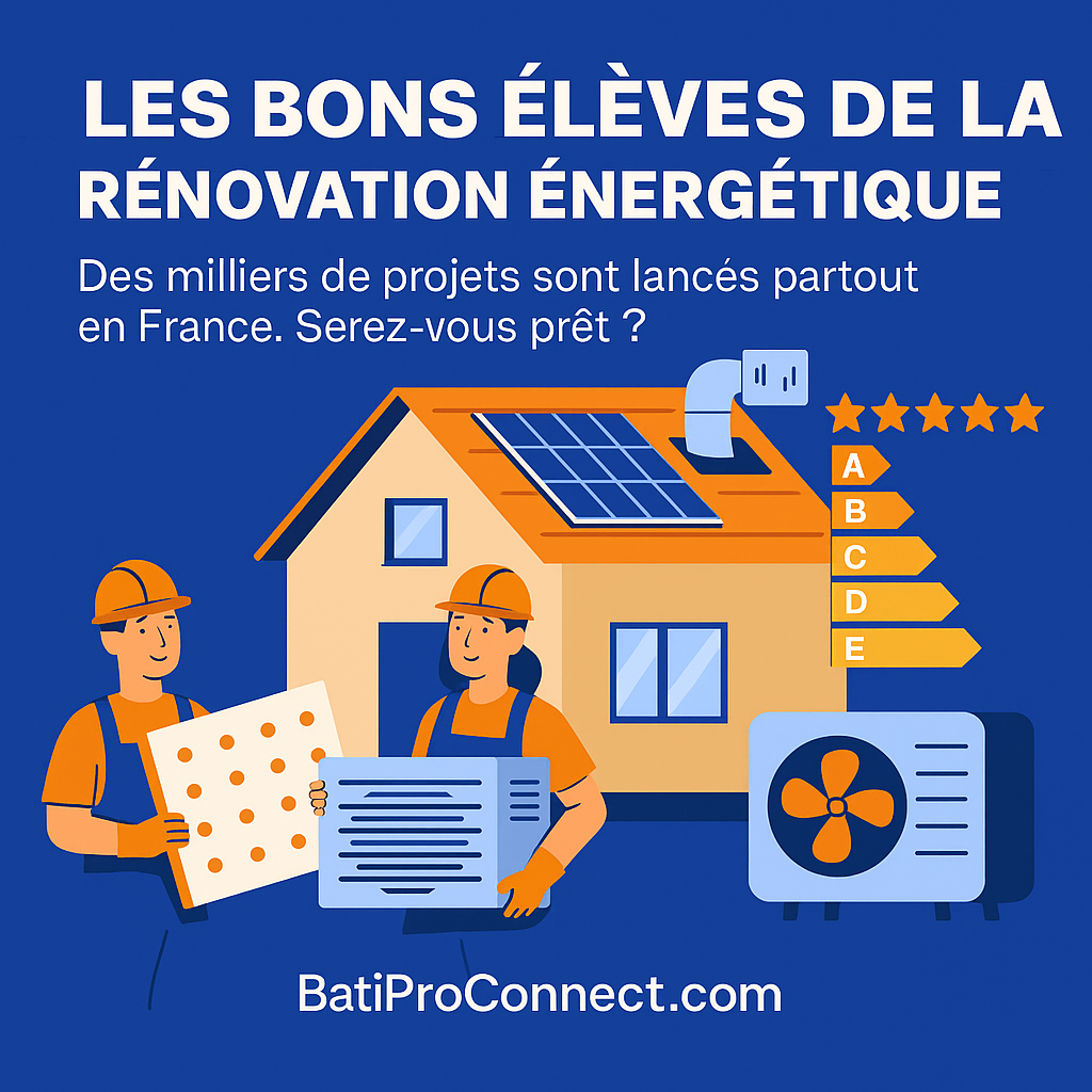 Rénovations énergétiques