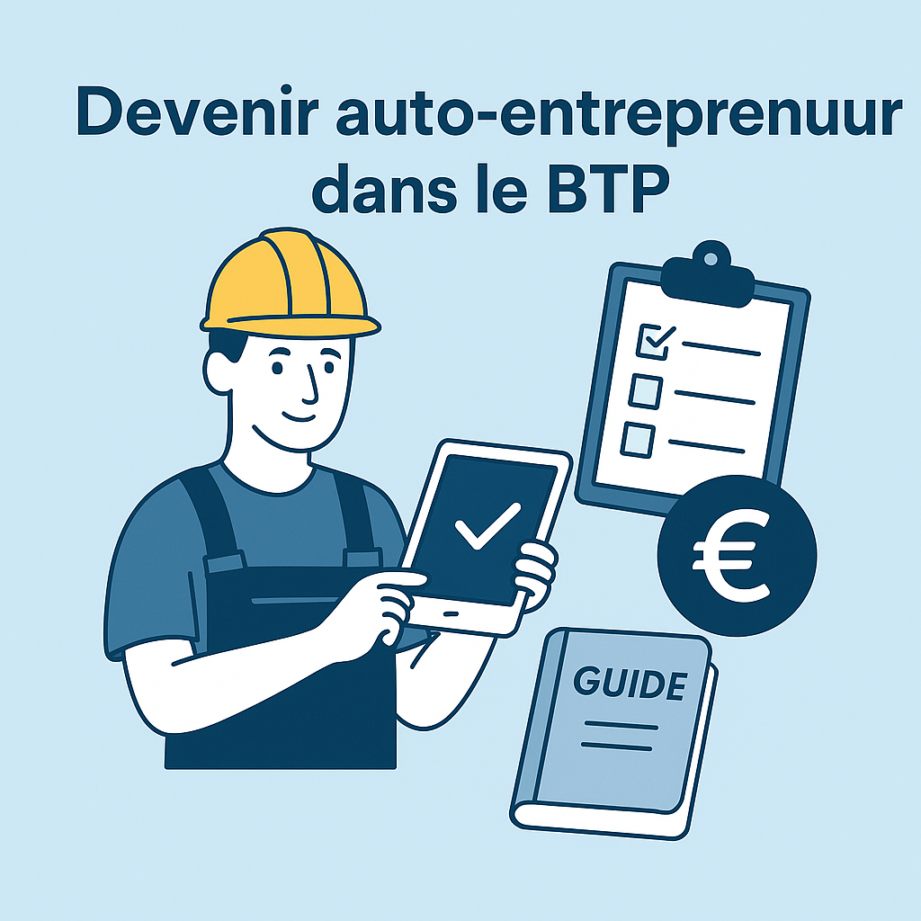 Auto-entrepreneur BTP