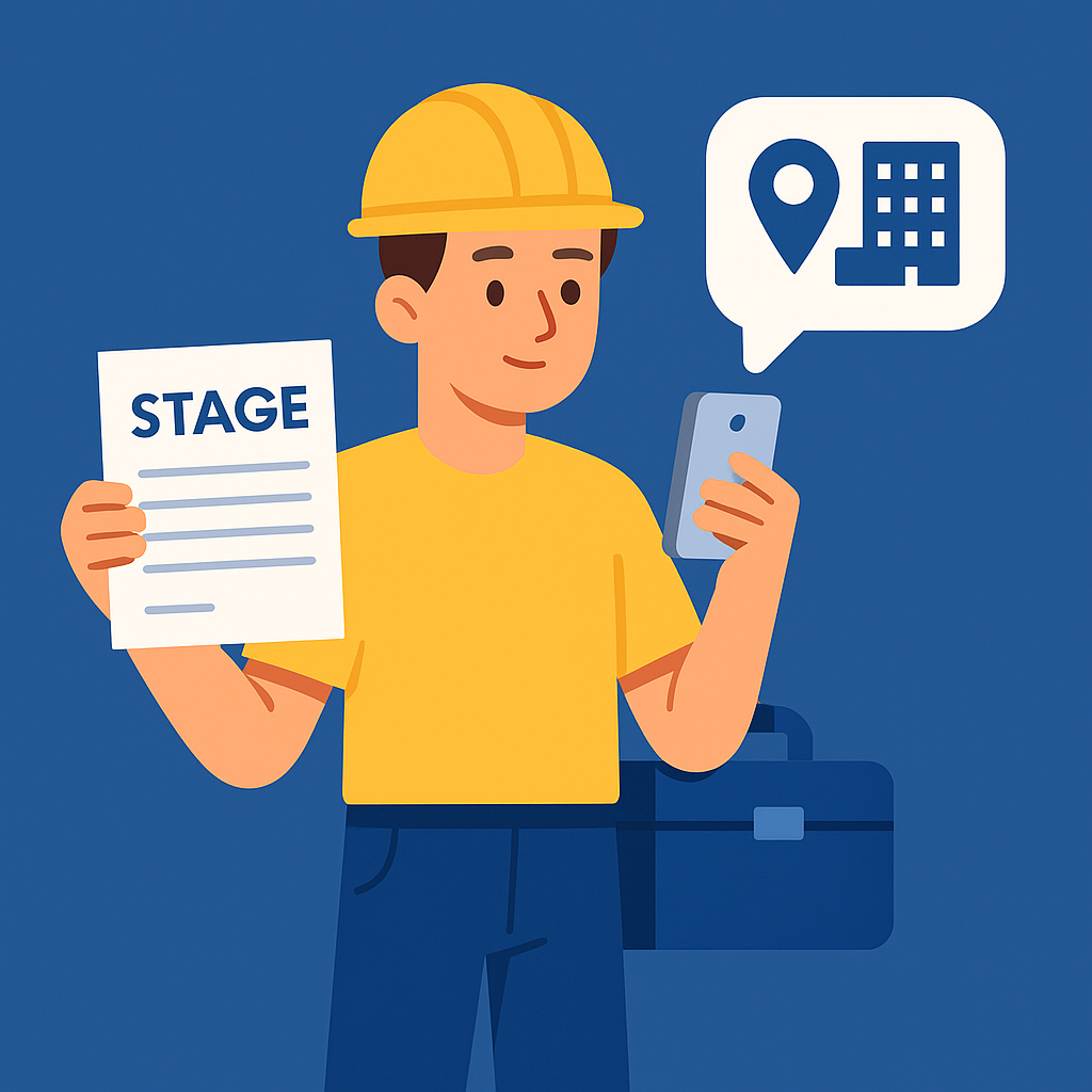 Décrocher un stage