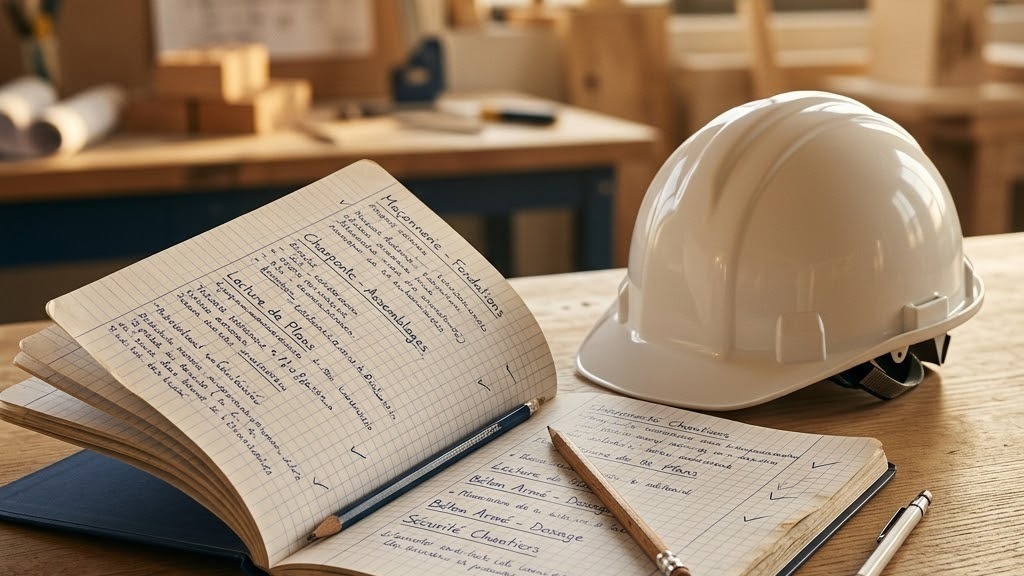5 conseils pour décrocher un stage dans le bâtiment