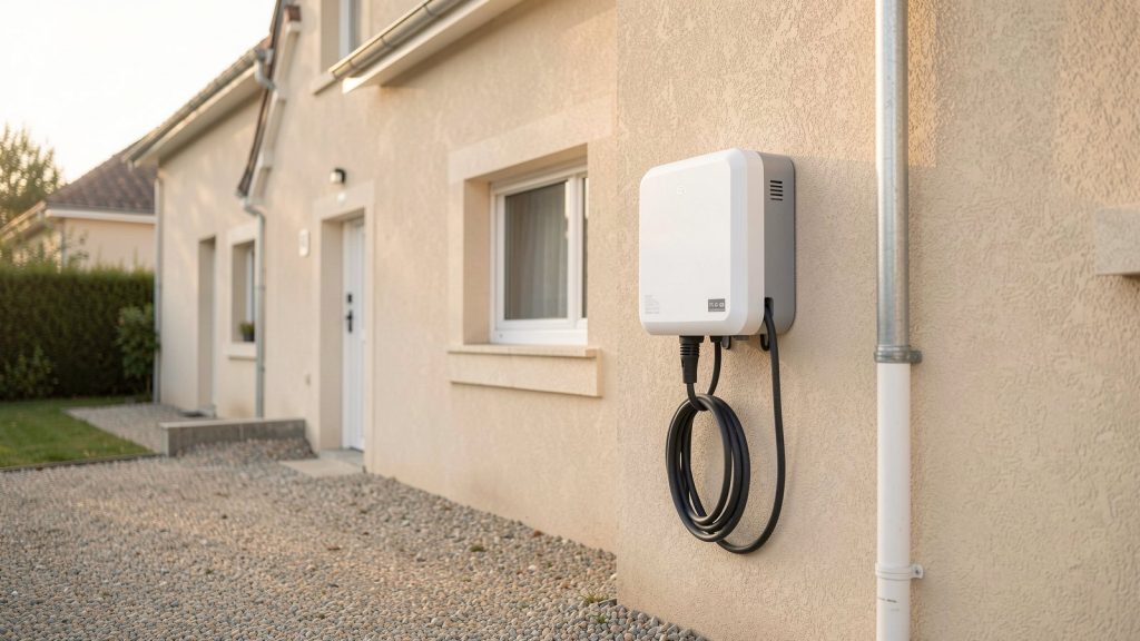 Bornes de recharge : la fin du crédit d&rsquo;impôt, pas la fin du marché